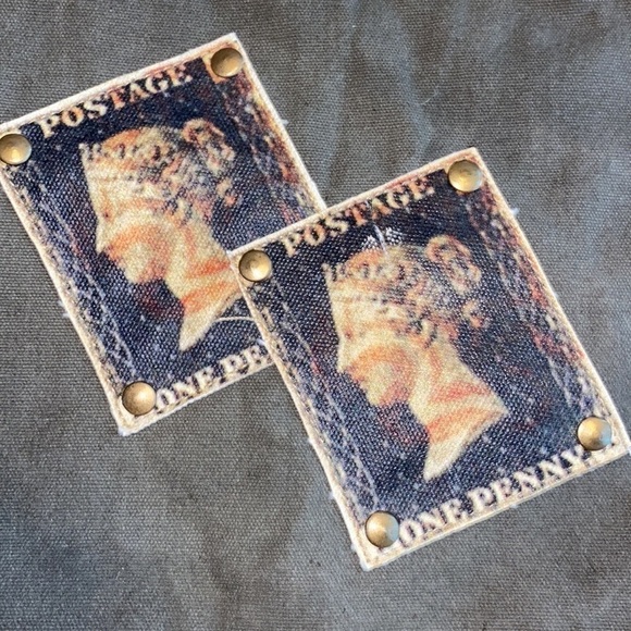 Backroads Collection bag new with tags Olive green tan - Picture 1 of 10